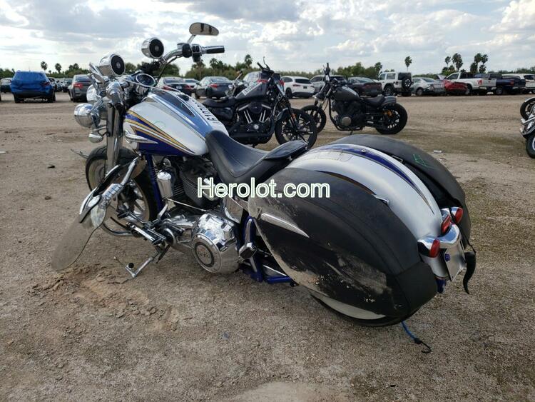 HARLEY-DAVIDSON FLHTNSE CV 2014 blue  gas  61979962 1HD1TF916EB950805 1HD1TF916EB950805 photo #4