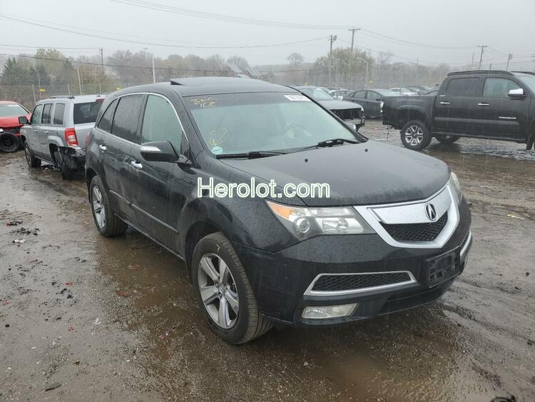 ACURA MDX TECHNO 2012 black  gas  66738412 2HNYD2H36CH532347 2HNYD2H36CH532347 photo #1