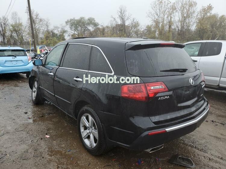 ACURA MDX TECHNO 2012 black  gas  66738412 2HNYD2H36CH532347 2HNYD2H36CH532347 photo #4