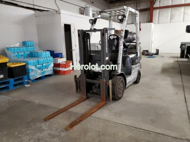 NISSAN FORK LIFT 2014 silver    67726492 CP1F29W4271 CP1F29W4271 photo #3