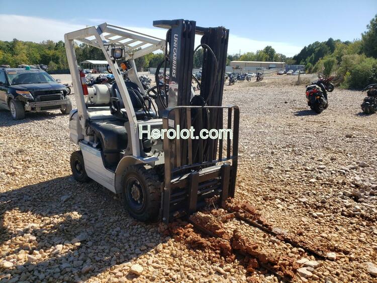 NISSAN FORK LIFT 2013 gray    60568992 P1F29H6917 P1F29H6917 photo #1