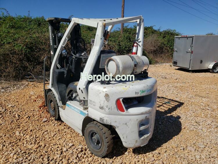 NISSAN FORK LIFT 2013 gray    60568992 P1F29H6917 P1F29H6917 photo #4