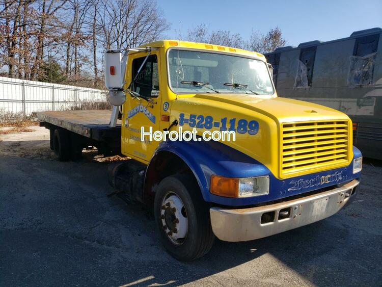 INTERNATIONAL 4000 4700 2001 yellow conventi diesel  69084282 1HTSCAAM51H399792 1HTSCAAM51H399792 photo #1