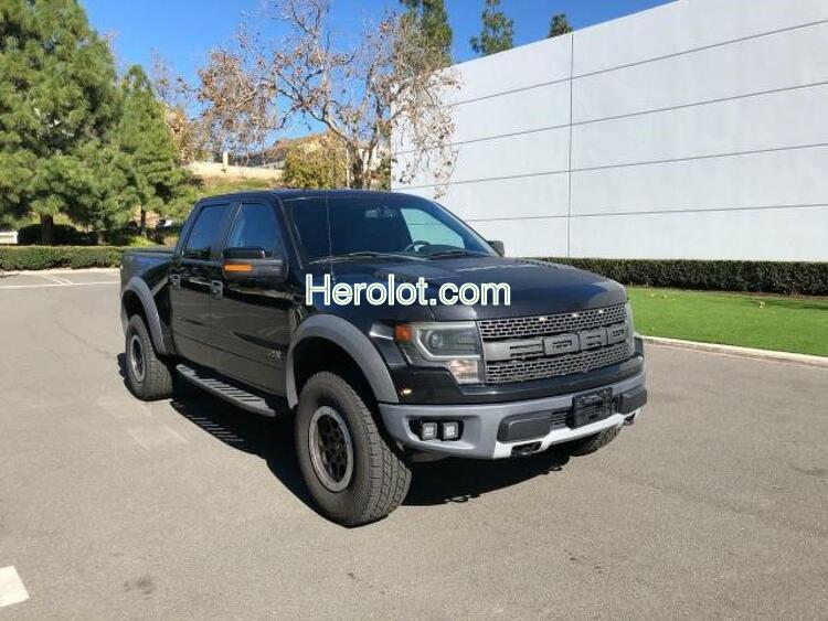 FORD F150 SVT R 2014 black  gas  68444072 1FTFW1R69EFB17313 1FTFW1R69EFB17313 photo #1