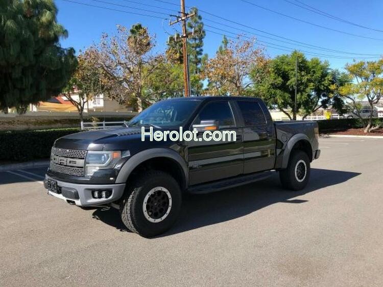 FORD F150 SVT R 2014 black  gas  68444072 1FTFW1R69EFB17313 1FTFW1R69EFB17313 photo #3