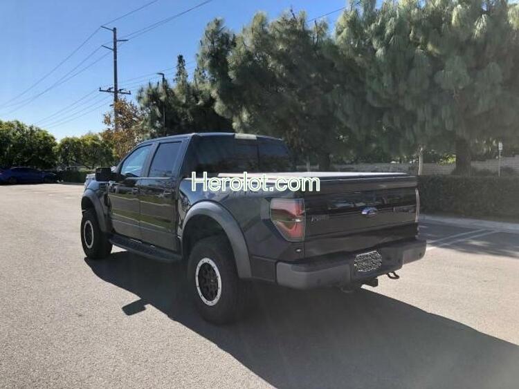 FORD F150 SVT R 2014 black  gas  68444072 1FTFW1R69EFB17313 1FTFW1R69EFB17313 photo #4