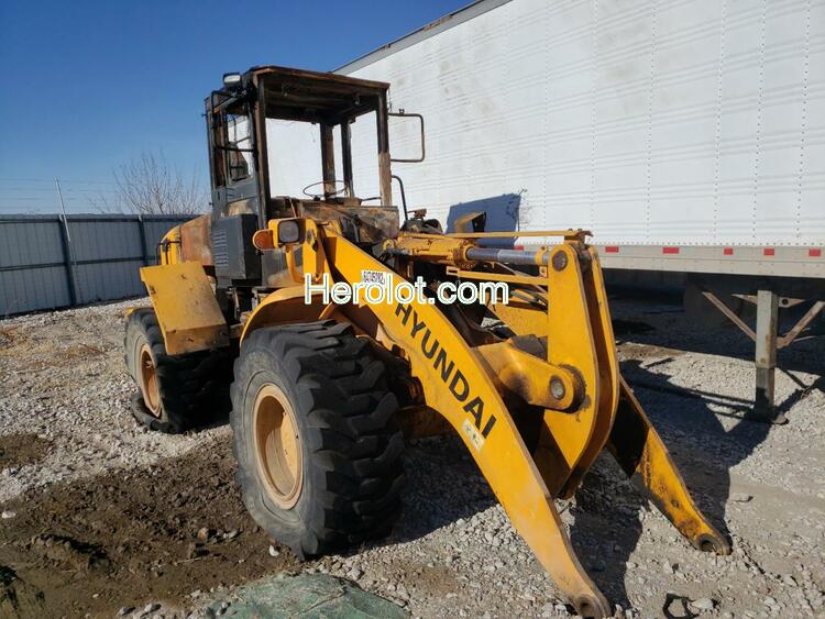 HYUNDAI LOADER 2009 yellow    64745282 HL740XTD7A0325 HL740XTD7A0325 photo #1