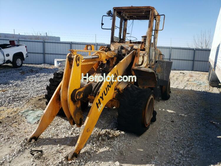 HYUNDAI LOADER 2009 yellow    64745282 HL740XTD7A0325 HL740XTD7A0325 photo #3