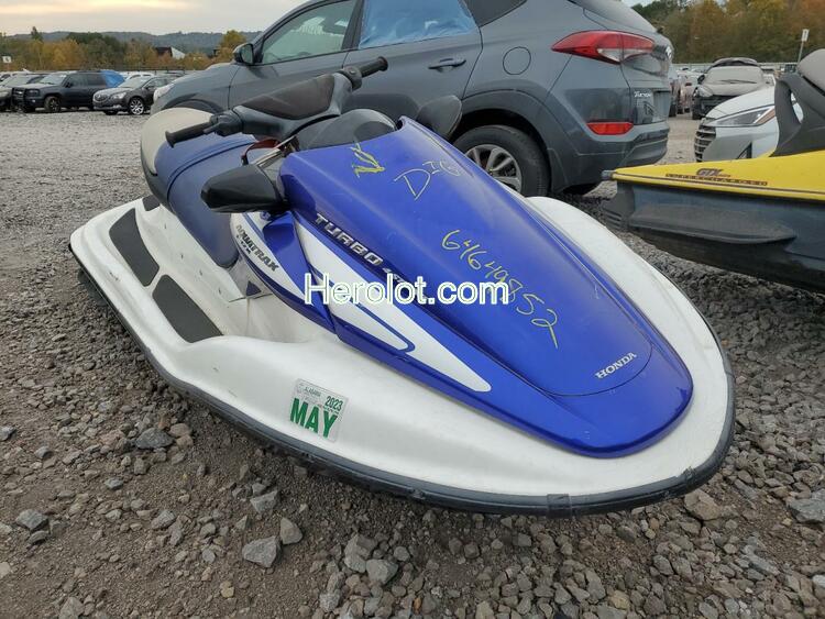 HONDA JET SKI 2005 blue    64649852 HPSA0813K405 HPSA0813K405 photo #1