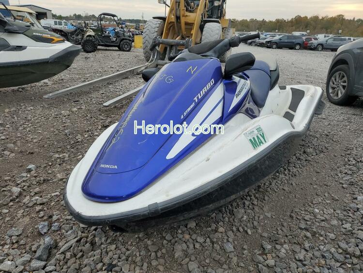 HONDA JET SKI 2005 blue    64649852 HPSA0813K405 HPSA0813K405 photo #3