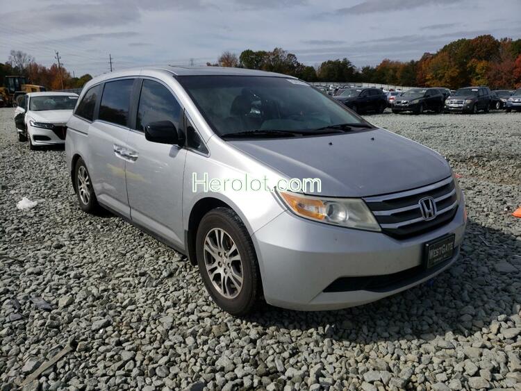 HONDA ODESSY 2013 silver sports v gas  65407692 5FNRL5H62DB037580 5FNRL5H62DB037580 photo #1