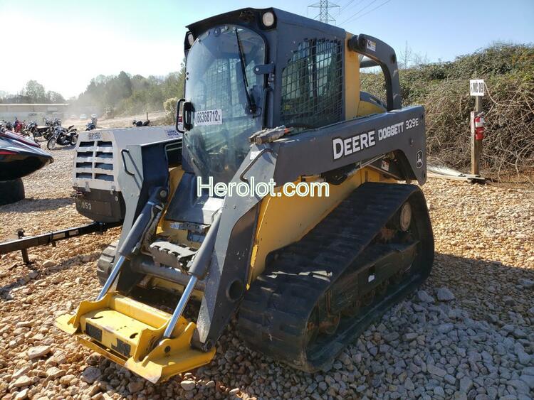 JOHN DEERE SKIDSTEER 2015 yellow    68368712 1T0329EKAFE280475 1T0329EKAFE280475 photo #3