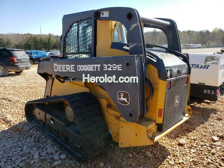 JOHN DEERE SKIDSTEER 2015 yellow    68368712 1T0329EKAFE280475 1T0329EKAFE280475 photo #4