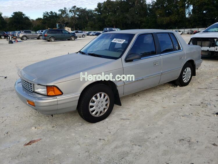 PLYMOUTH ACCLAIM 1994 gray sedan 4d gas  68104602 3P3AA4634RT264655 3P3AA4634RT264655 photo #1