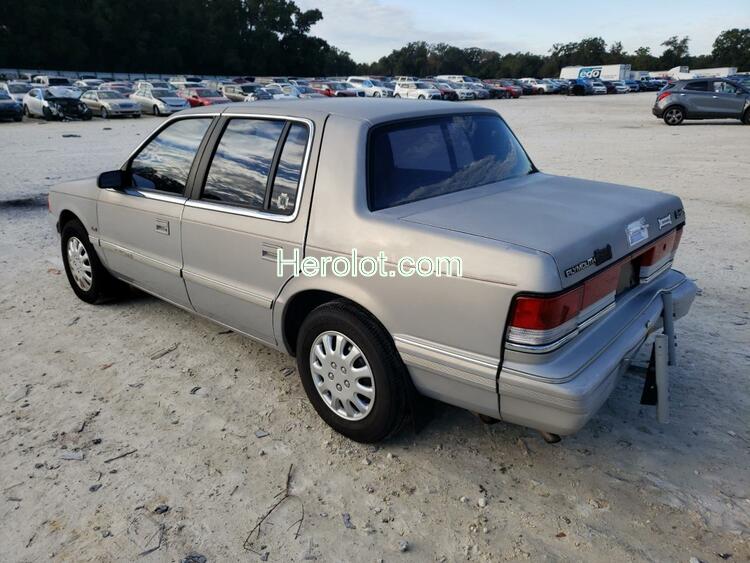 PLYMOUTH ACCLAIM 1994 gray sedan 4d gas  68104602 3P3AA4634RT264655 3P3AA4634RT264655 photo #3