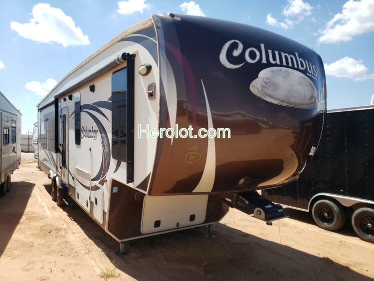 PALO 5TH WHEEL 2013 brown    57143612 4X4FCMN22D6000758 4X4FCMN22D6000758 photo #1