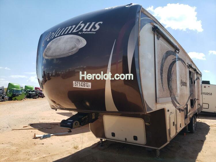 PALO 5TH WHEEL 2013 brown    57143612 4X4FCMN22D6000758 4X4FCMN22D6000758 photo #3