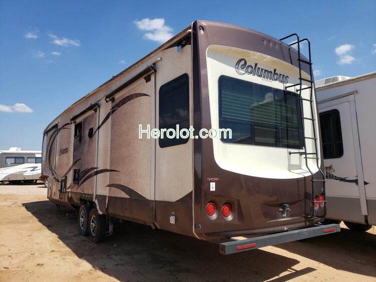 PALO 5TH WHEEL 2013 brown    57143612 4X4FCMN22D6000758 4X4FCMN22D6000758 photo #4