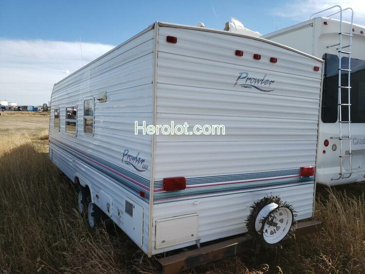 FLEETWOOD RV 1999 white    65756632 1EC1B2522X0914386 1EC1B2522X0914386 photo #4