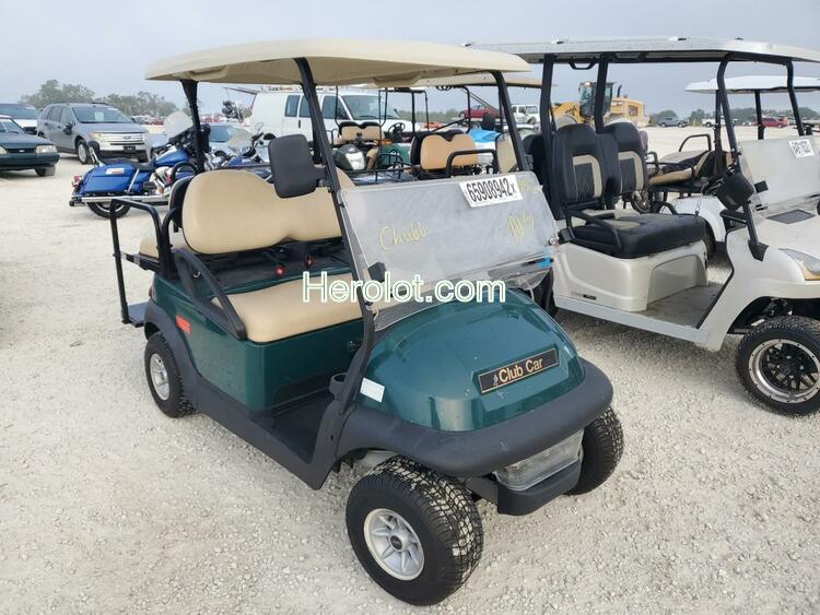 GOLF CLUB CAR 2017 green    65908942 1A9AEM2H6HT850004 1A9AEM2H6HT850004 photo #1