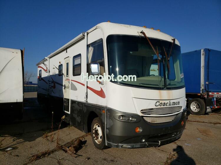 COACH MOTOR HOME 2003 white  gas  67467802 5B4MP67G033363166 5B4MP67G033363166 photo #1