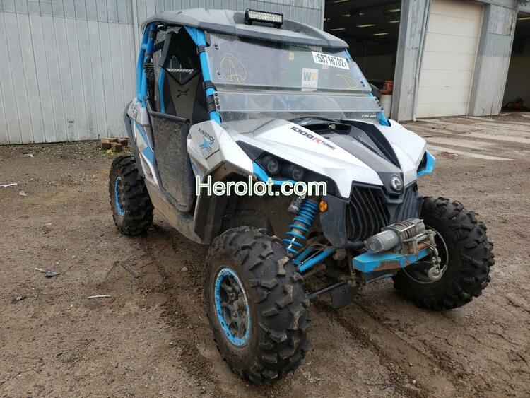 CAN-AM MAVERICK 1 2016 gray  gas  63716702 3JBPDAR22GJ001689 3JBPDAR22GJ001689 photo #1