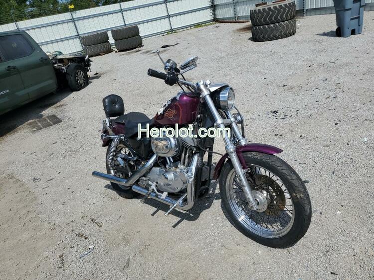 HARLEY-DAVIDSON XL1200 1998 purple road/str gas  57936222 1HD1CAP14WY219942 1HD1CAP14WY219942 photo #1