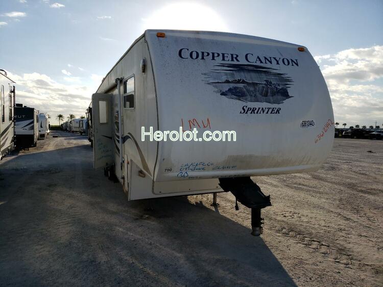 KEYSTONE COPPER CAN 2006 white    63612442 4YDF350206A228662 4YDF350206A228662 photo #1