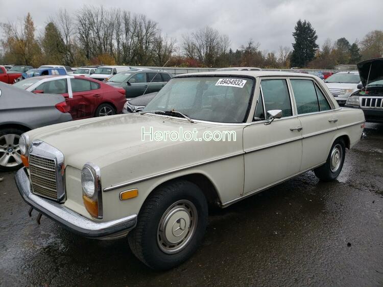 MERCEDES-BENZ 230 1969 beige    69454932 11401510037071 11401510037071 photo #1