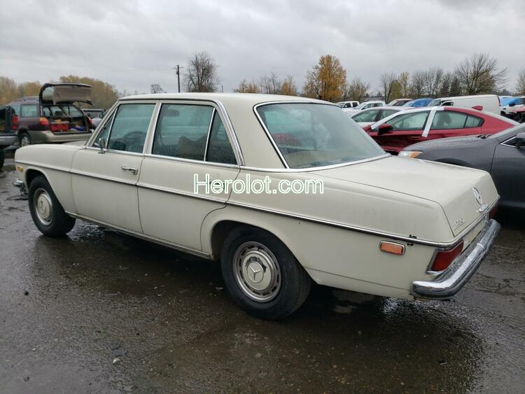 MERCEDES-BENZ 230 1969 beige    69454932 11401510037071 11401510037071 photo #3