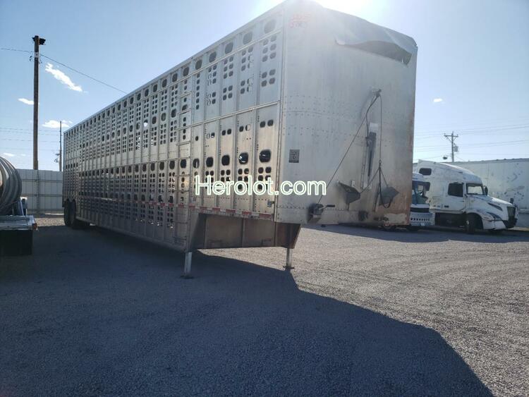 WILSON CATTLE TRL 2017 silver    64986062 1W16522A2H5550947 1W16522A2H5550947 photo #1