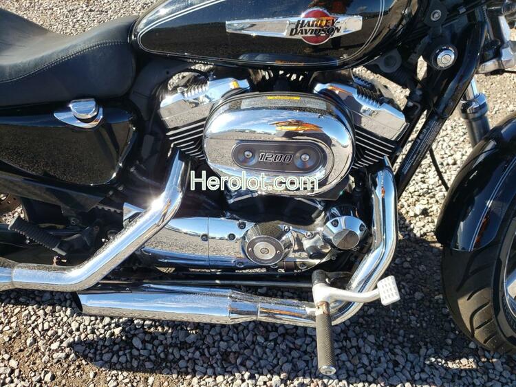 HARLEY-DAVIDSON XL1200 C 2013 black  gas  69270652 1HD1CT317DC428958 1HD1CT317DC428958 photo #4