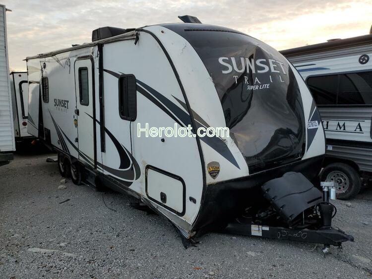 SUNS CAMPER 2018 two tone    63786122 4YDT22222J5352600 4YDT22222J5352600 photo #1