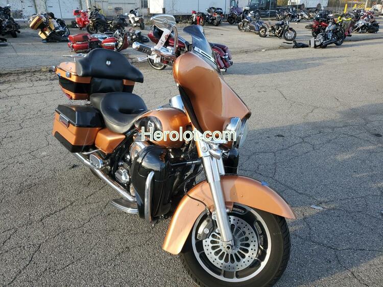 HARLEY-DAVIDSON FLHX 105TH 2008 orange road/str gas  63709952 1HD1KB4478Y646669 1HD1KB4478Y646669 photo #1