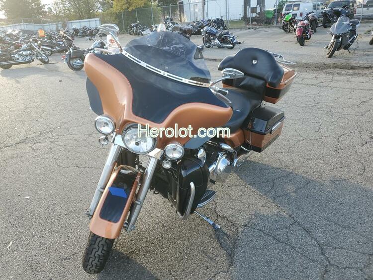 HARLEY-DAVIDSON FLHX 105TH 2008 orange road/str gas  63709952 1HD1KB4478Y646669 1HD1KB4478Y646669 photo #3