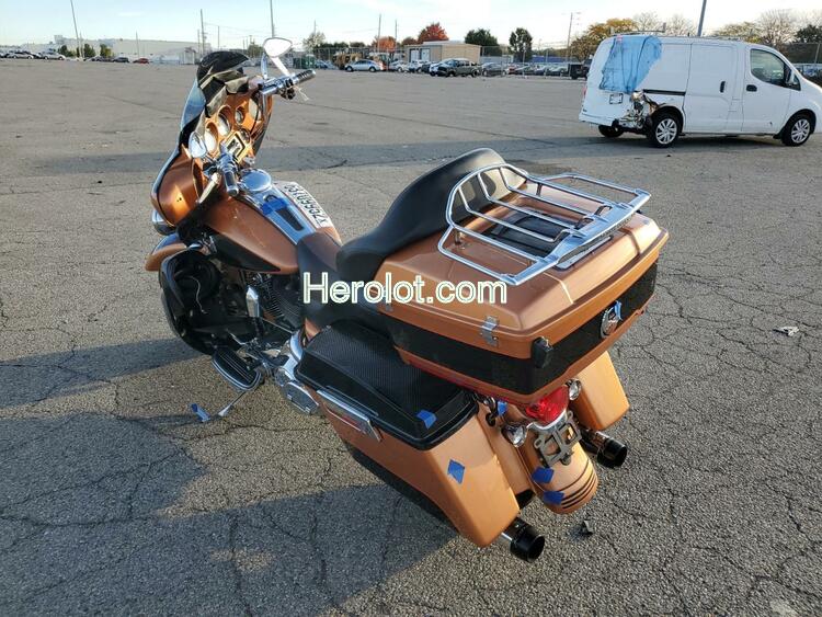 HARLEY-DAVIDSON FLHX 105TH 2008 orange road/str gas  63709952 1HD1KB4478Y646669 1HD1KB4478Y646669 photo #4