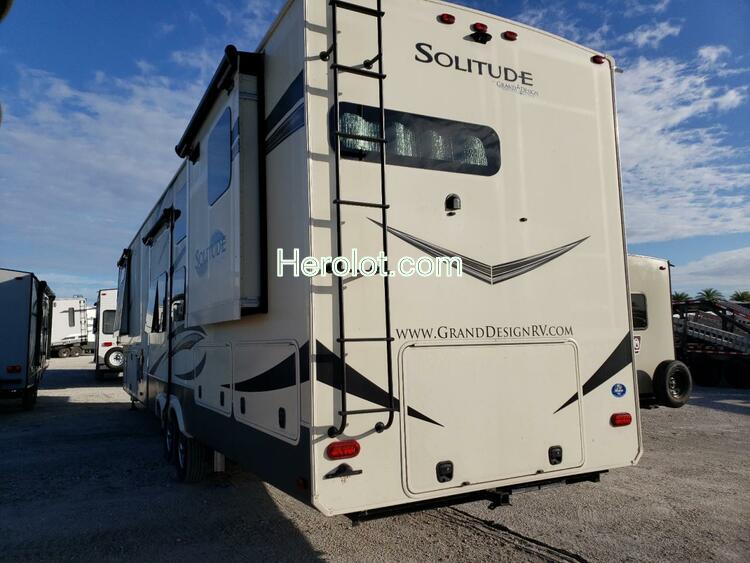 GRAN TRAILER 2020 beige    64528132 573FS422XL9905526 573FS422XL9905526 photo #4