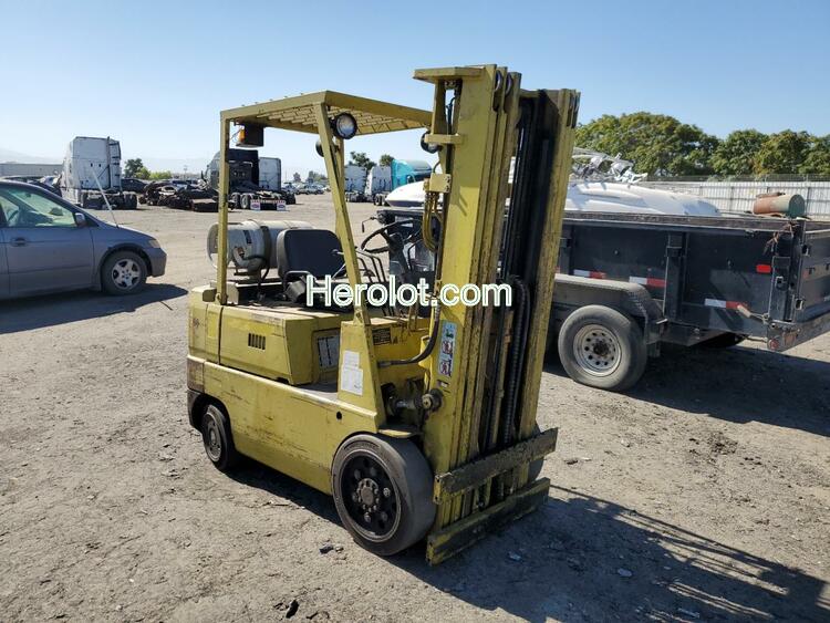 MITSUBISHI FORKLIFT 1999 yellow    52434742 0000M1132 0000M1132 photo #1