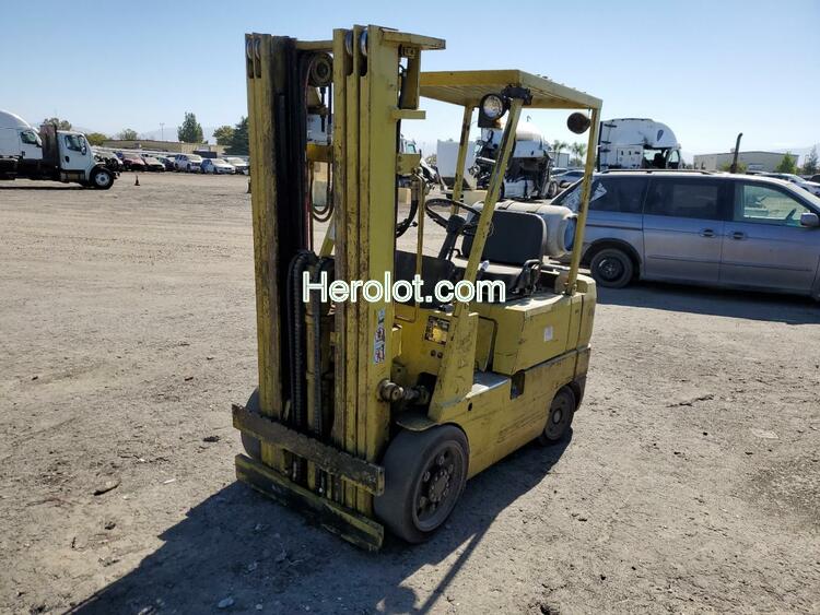 MITSUBISHI FORKLIFT 1999 yellow    52434742 0000M1132 0000M1132 photo #3