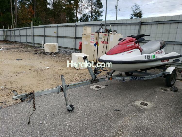 POLARIS JETSKI 2003 white    69653402 PLE21543I203 PLE21543I203 photo #3