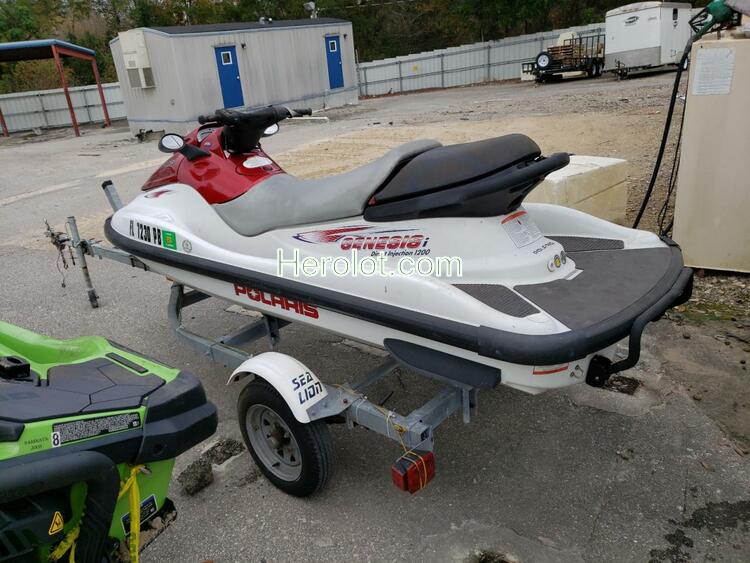 POLARIS JETSKI 2003 white    69653402 PLE21543I203 PLE21543I203 photo #4