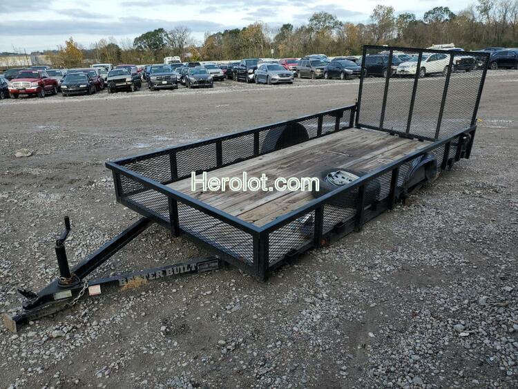 UTILITY 16 TRAILER 2022 black    67485162 4MNFB141XM1001506 4MNFB141XM1001506 photo #3