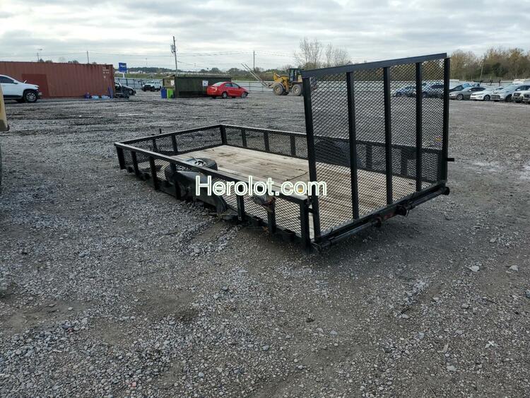 UTILITY 16 TRAILER 2022 black    67485162 4MNFB141XM1001506 4MNFB141XM1001506 photo #4