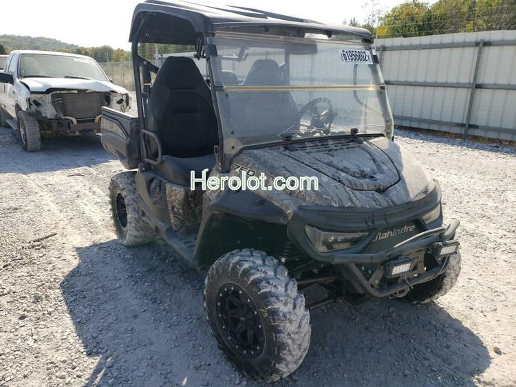 MAHINDRA AND MAHINDRA TR20 2018 gray    61956802 A7MS1S2CXJB006835 A7MS1S2CXJB006835 photo #1