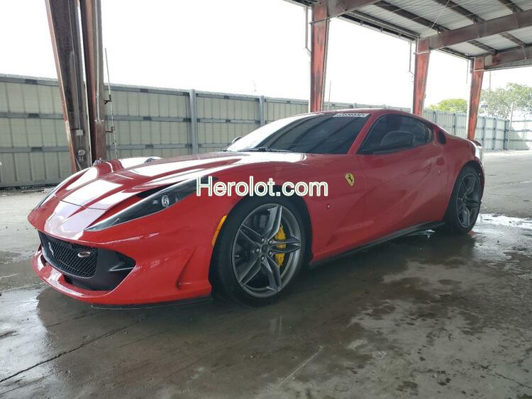 FERRARI 812 SUPERF 2019 red  gas  63556532 ZFF83CLA3K0247114 ZFF83CLA3K0247114 photo #3