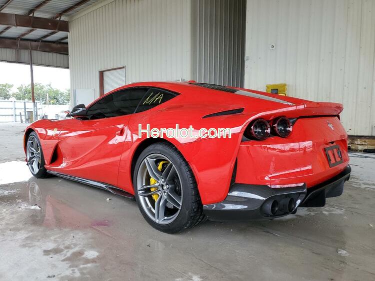 FERRARI 812 SUPERF 2019 red  gas  63556532 ZFF83CLA3K0247114 ZFF83CLA3K0247114 photo #4