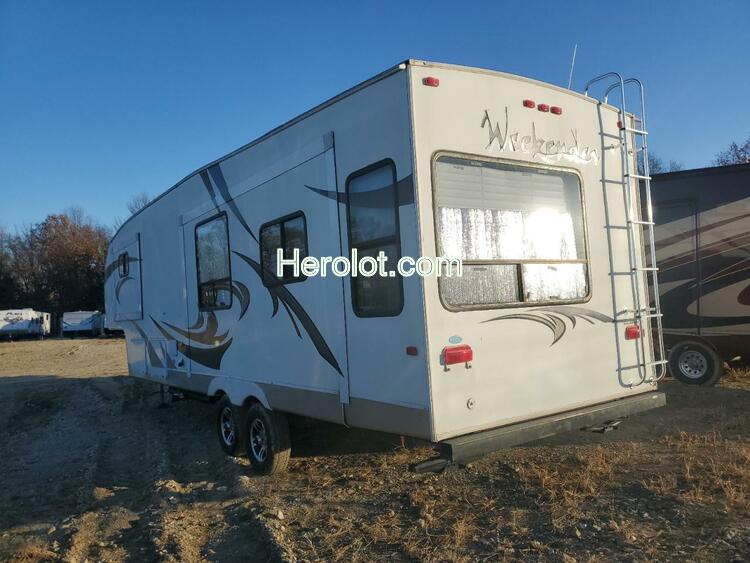 SKYLINE TRAILER 2012 white    67774902 1SE300P20CC000648 1SE300P20CC000648 photo #4