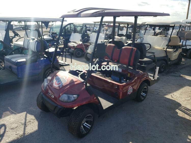 ICON GOLFCART 2021 burgundy    63623812 LTA0068154 LTA0068154 photo #3