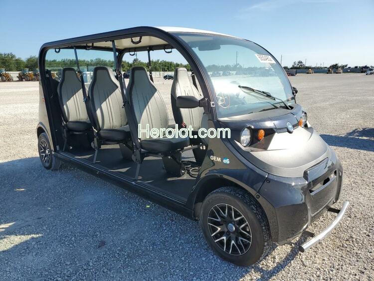 GEM GOLF CART 2016 black  electric  69304952 52CG6AGA3G0014495 52CG6AGA3G0014495 photo #1