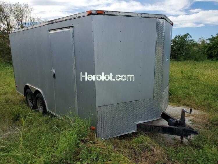 COVE TRAILER 2012 silver    62940642 53FBE1628CF006560 53FBE1628CF006560 photo #1